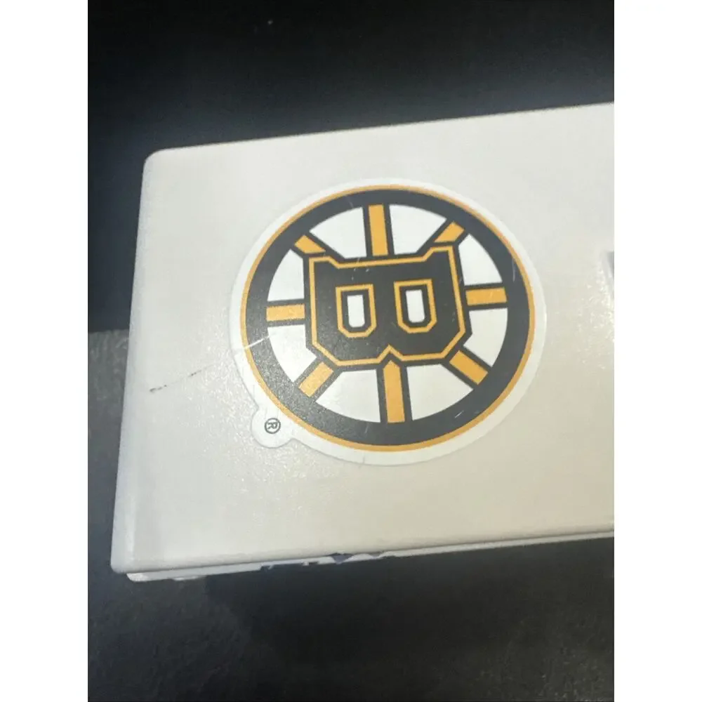 Playmobil NHL Boston Bruins Zamboni Ice Resurfacer Hockey Toy Vehicle